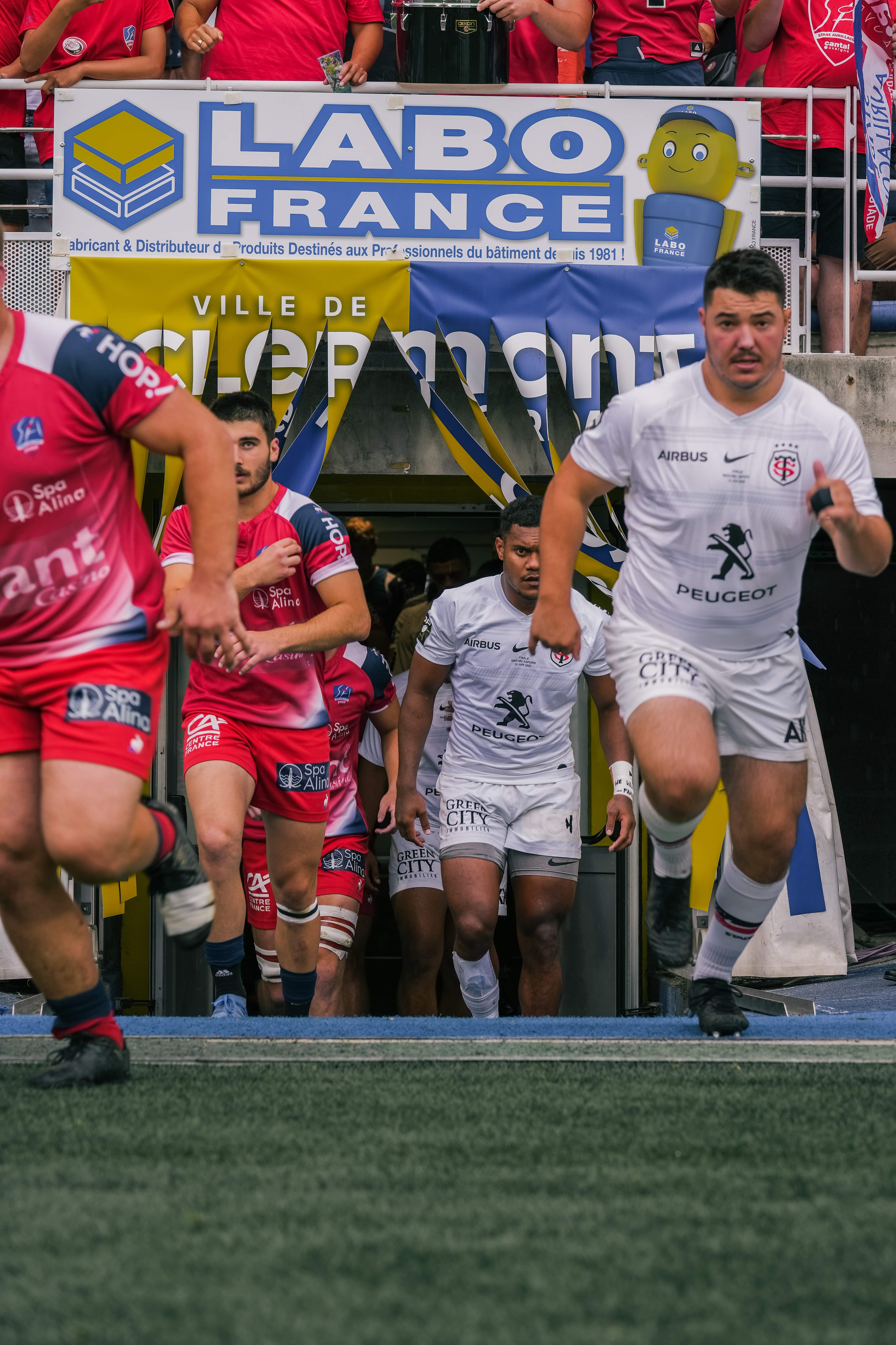 Hugo Reilhes｜Joueur du Stade Toulousain