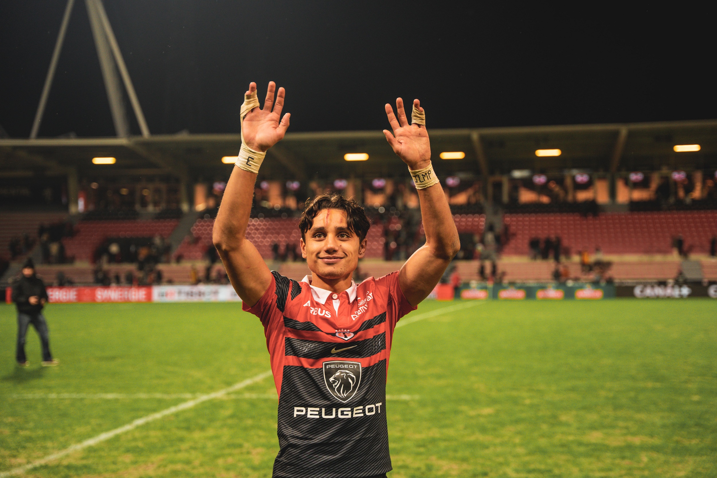 Ange Capuozzo｜Joueur du Stade Toulousain