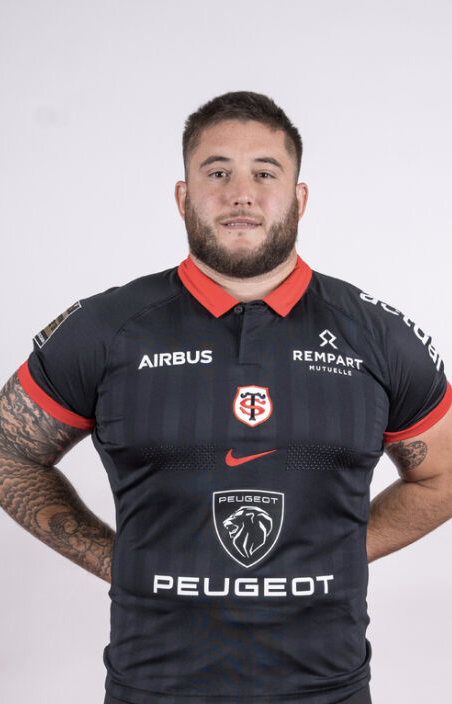 Cyril Baille|Joueur du Stade Toulousain