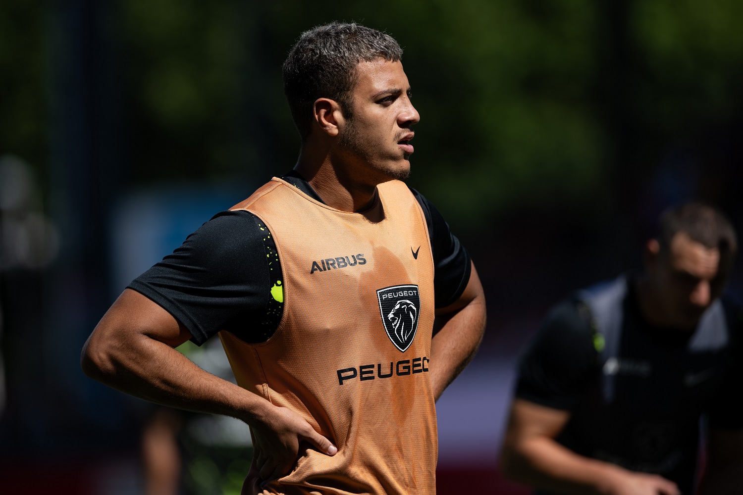 Théo Ntamack｜Joueur du Stade Toulousain
