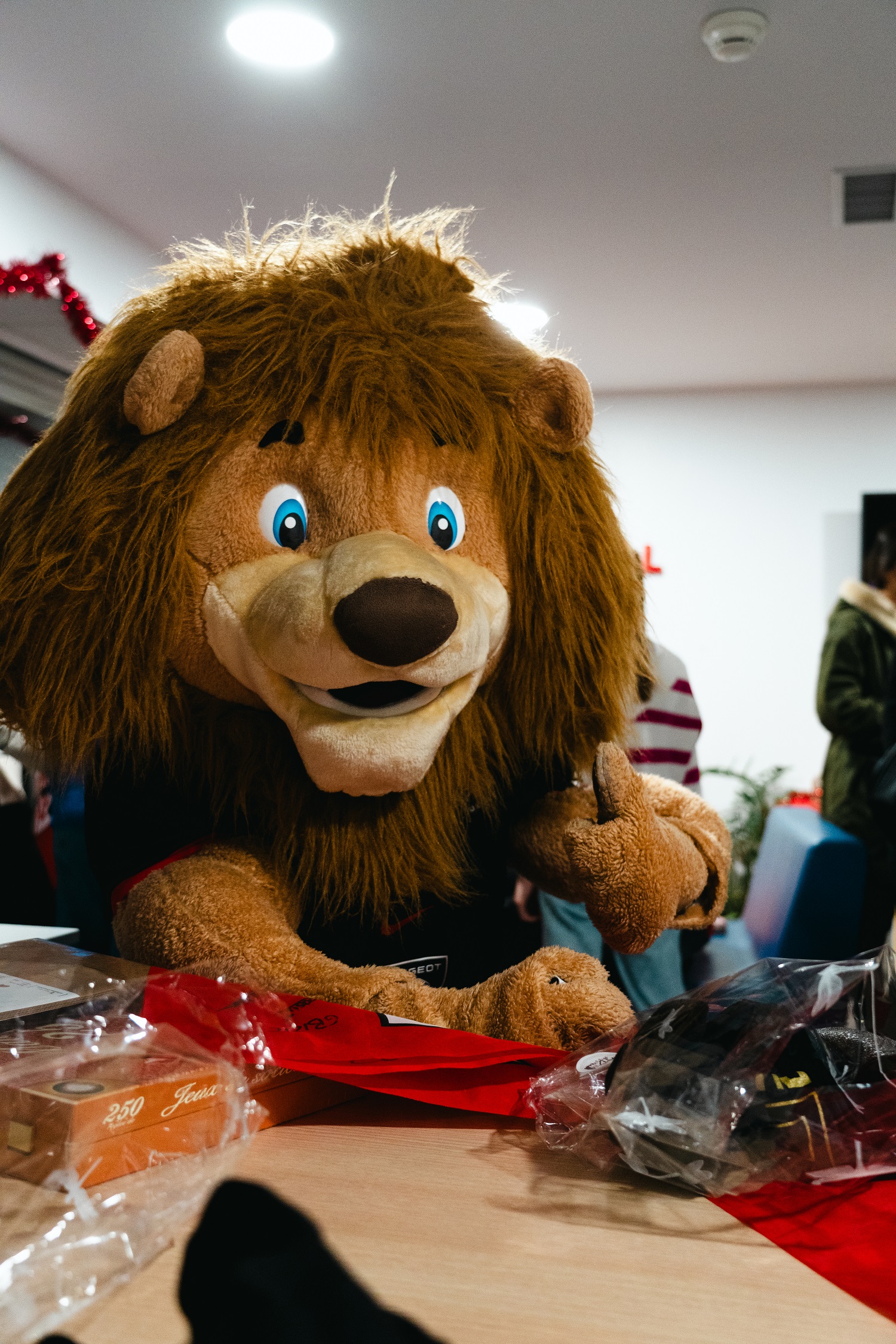 Mardi 19 décembre 2023, le Stade Toulousain et l'association LA PETITE ETOILE se sont rendus dans différents hôpitaux du CHU de Toulouse afin de remettre des cadeaux à l'approche des fêtes de Noël.