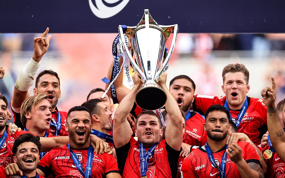 Champions de l'Investec Champions Cup 2024