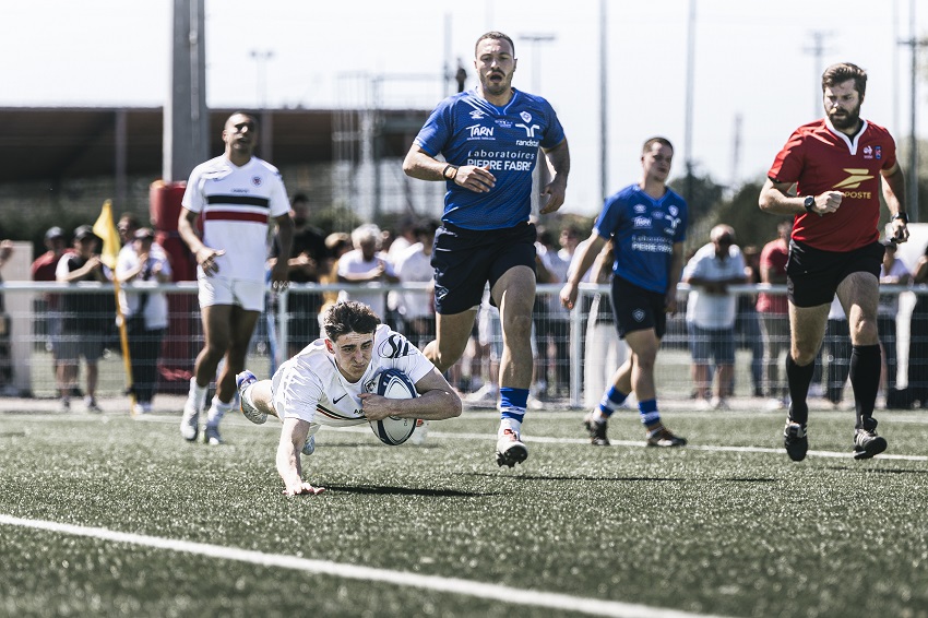 Hugo Pichardie, match Espoirs ST-CO 23/24