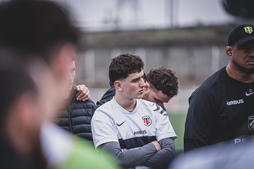 Jean-Charles Dupleix, match Espoirs ST-OYO 23/24