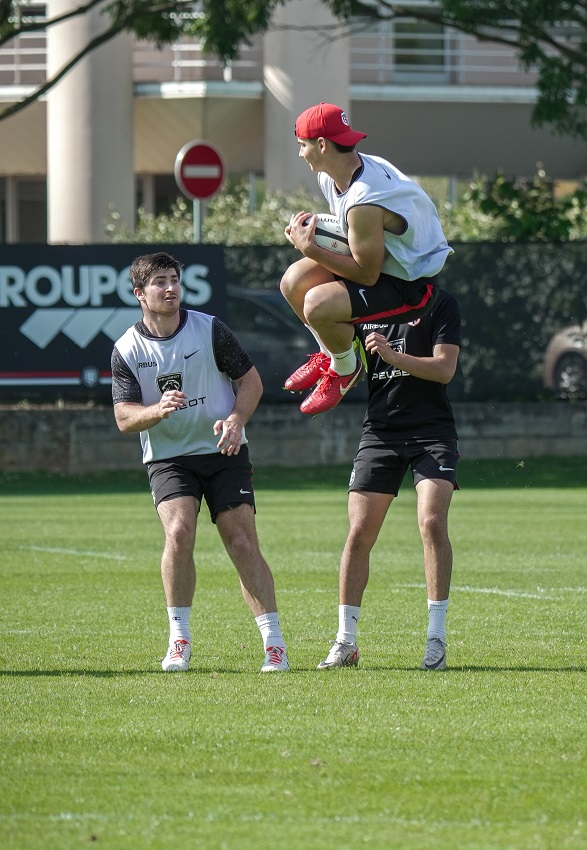 Joris Soriano, entraînement Espoirs 23/24