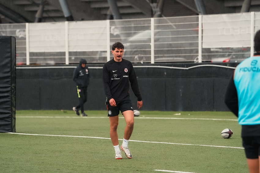 Julian Roux, entraînement Espoirs 23/24