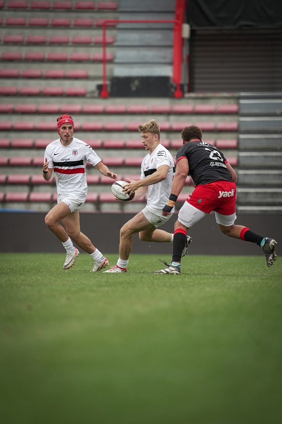 Julian Roux, match Espoirs ST-RCT 23/24