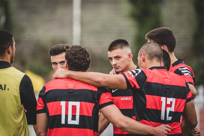 Lucas Vignères, match Espoirs ST-RCN 23/24