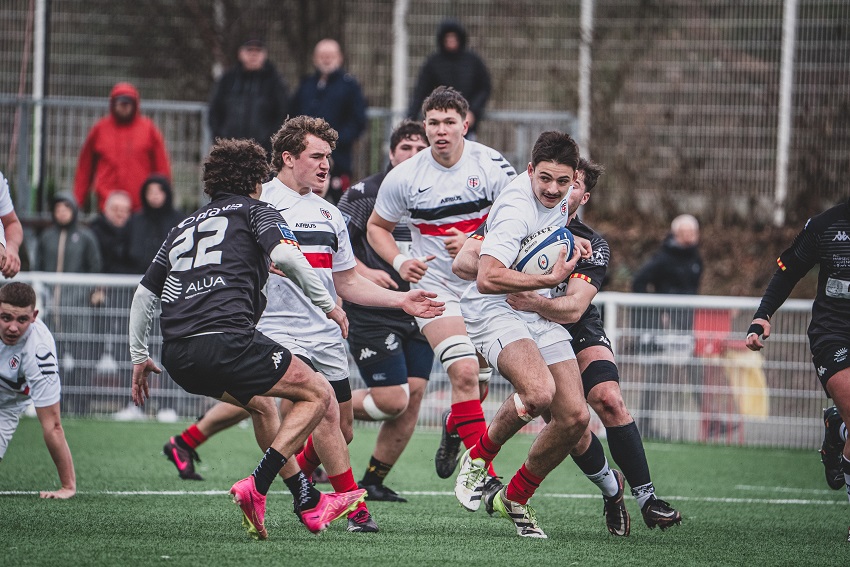 Lucas Vignères, match Espoirs ST-Provence 23/24