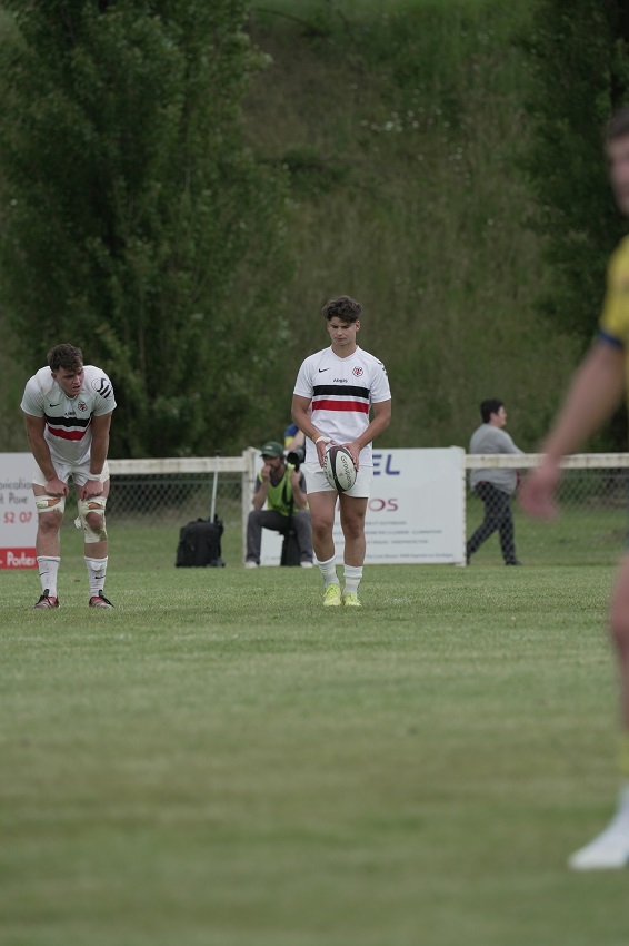 Lucien Richardis, demi-finale Espoirs 23/24