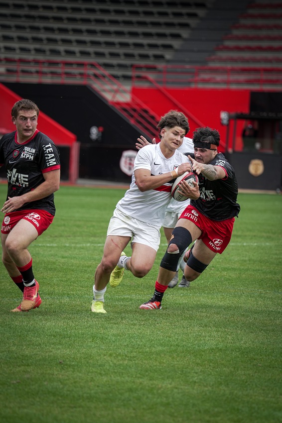 Lucien Richardis, match Espoirs ST-RCT 23/24