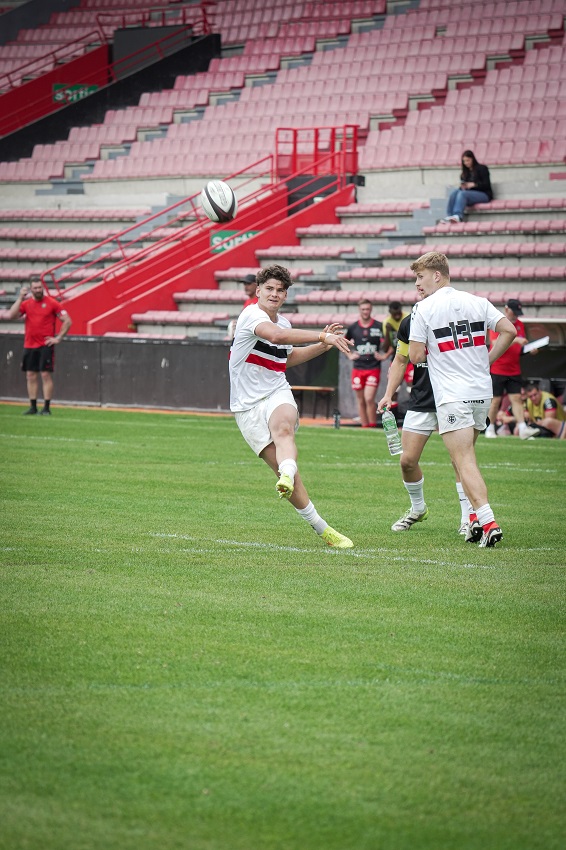 Lucien Richardis, match Espoirs ST-RCT 23/24