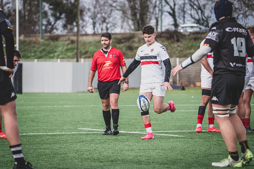 Lucien Richardis, match Espoirs ST-Provence 23/24