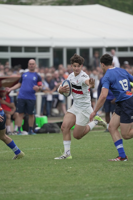 Lucien Richardis, match finale Espoirs ST-CO 23/24