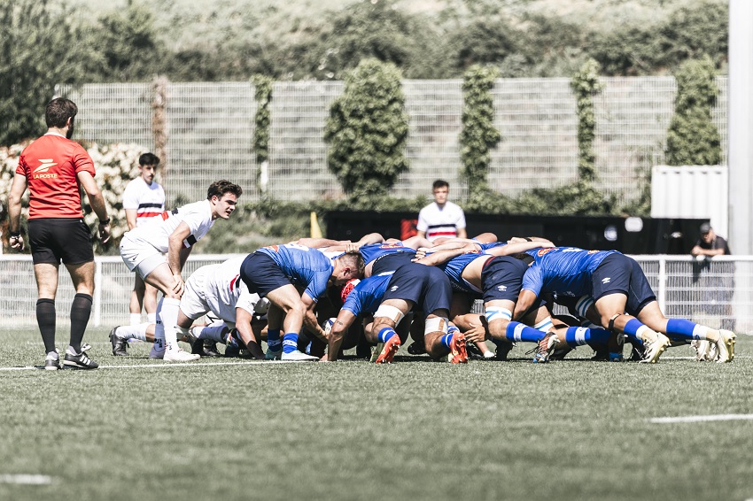 Nathan Llaveria, match Espoirs ST-CO 23/24