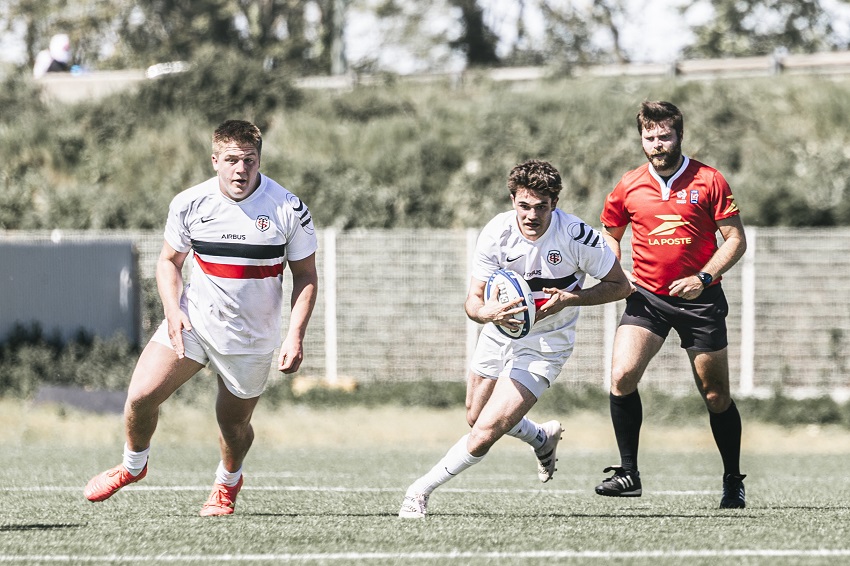 Nathan Llaveria, match Espoirs ST-CO 23/24