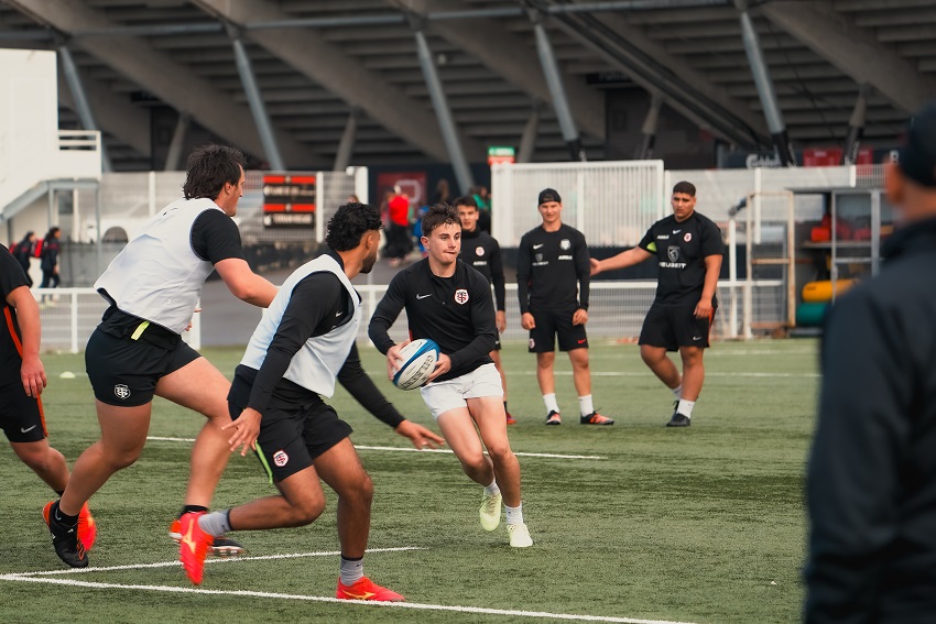 Paul Berges, entraînement Espoirs 23/24