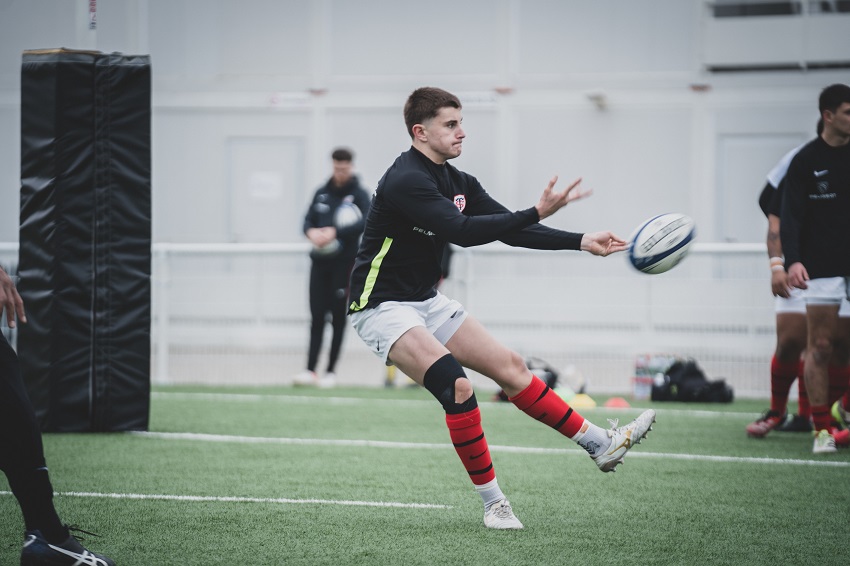 Paul Berges, match Espoirs ST-Oyonnax 23/24