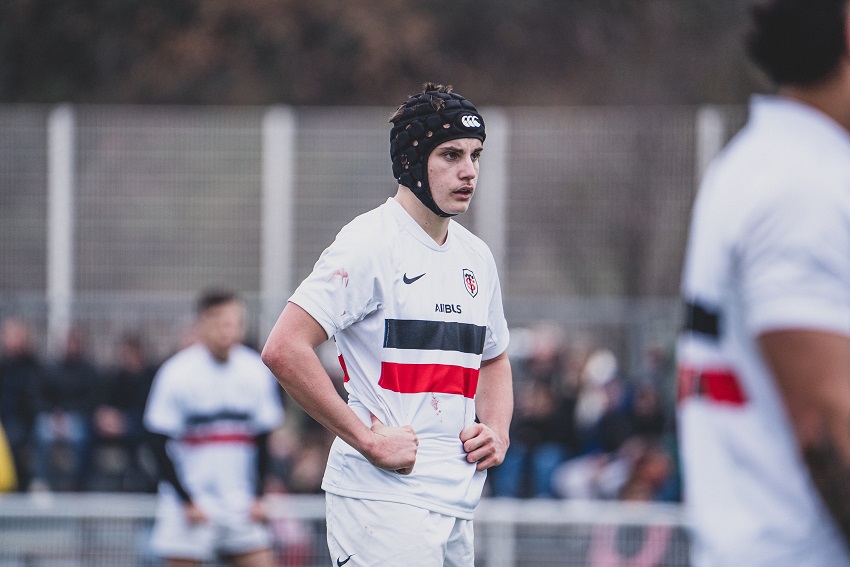 Paul Berges, match Espoirs ST-Oyonnax 23/24