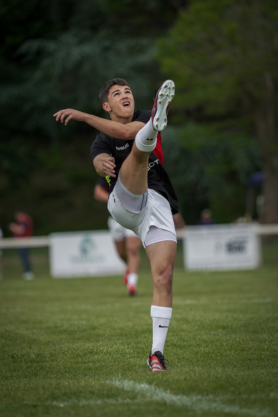 Simon Daroque, demi-finale Espoirs 23/24