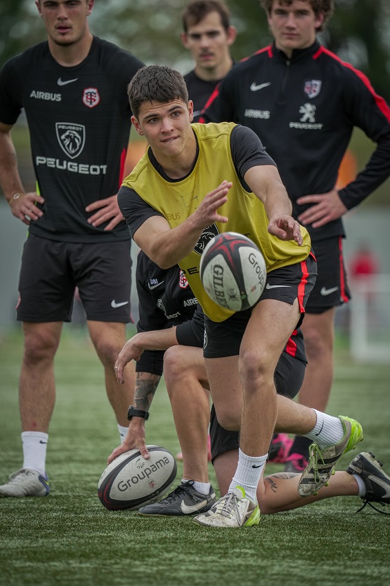 Simon Daroque, entraînement