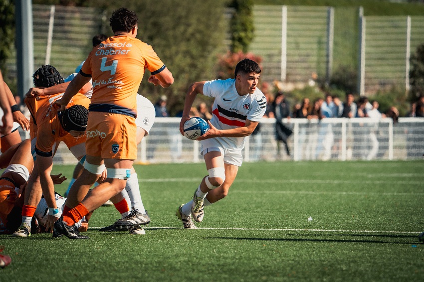 Simon Daroque, match Espoirs ST-MHR 23/24