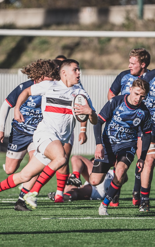 Simon Daroque, match Espoirs ST-FCG 23/24