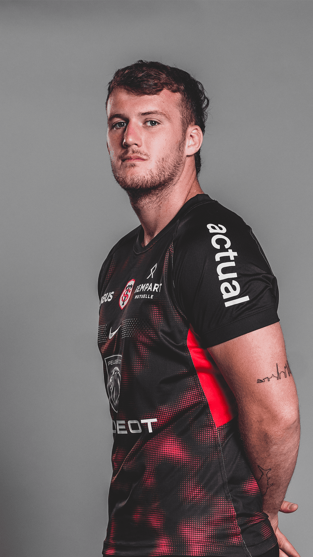 Joshua Brennan ｜Joueur du Stade Toulousain