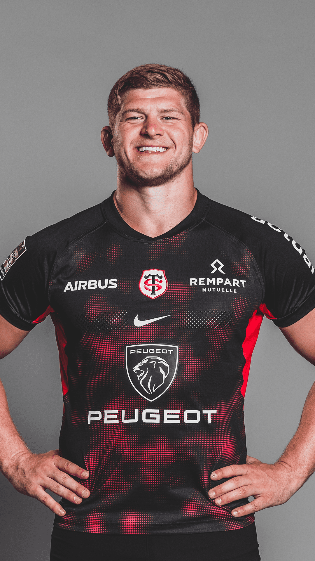 Jack Willis Joueur du Stade Toulousain