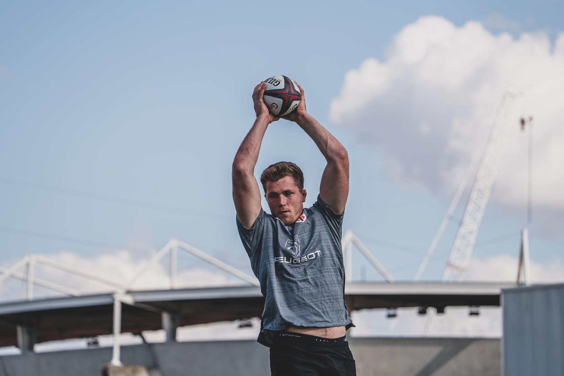 Entrainement avant ST-UBB 24/25