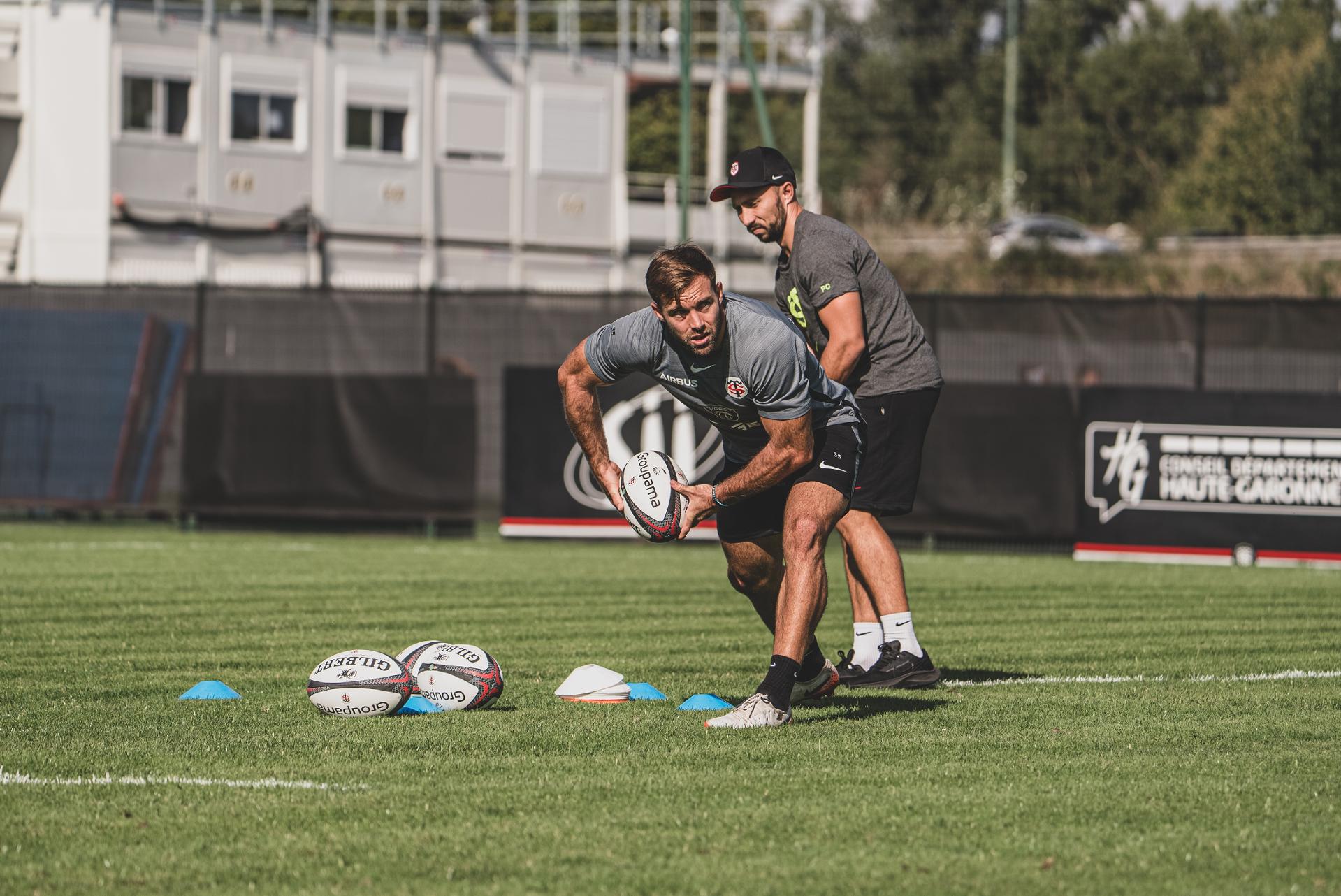 Entrainement avant ST-UBB 24/25