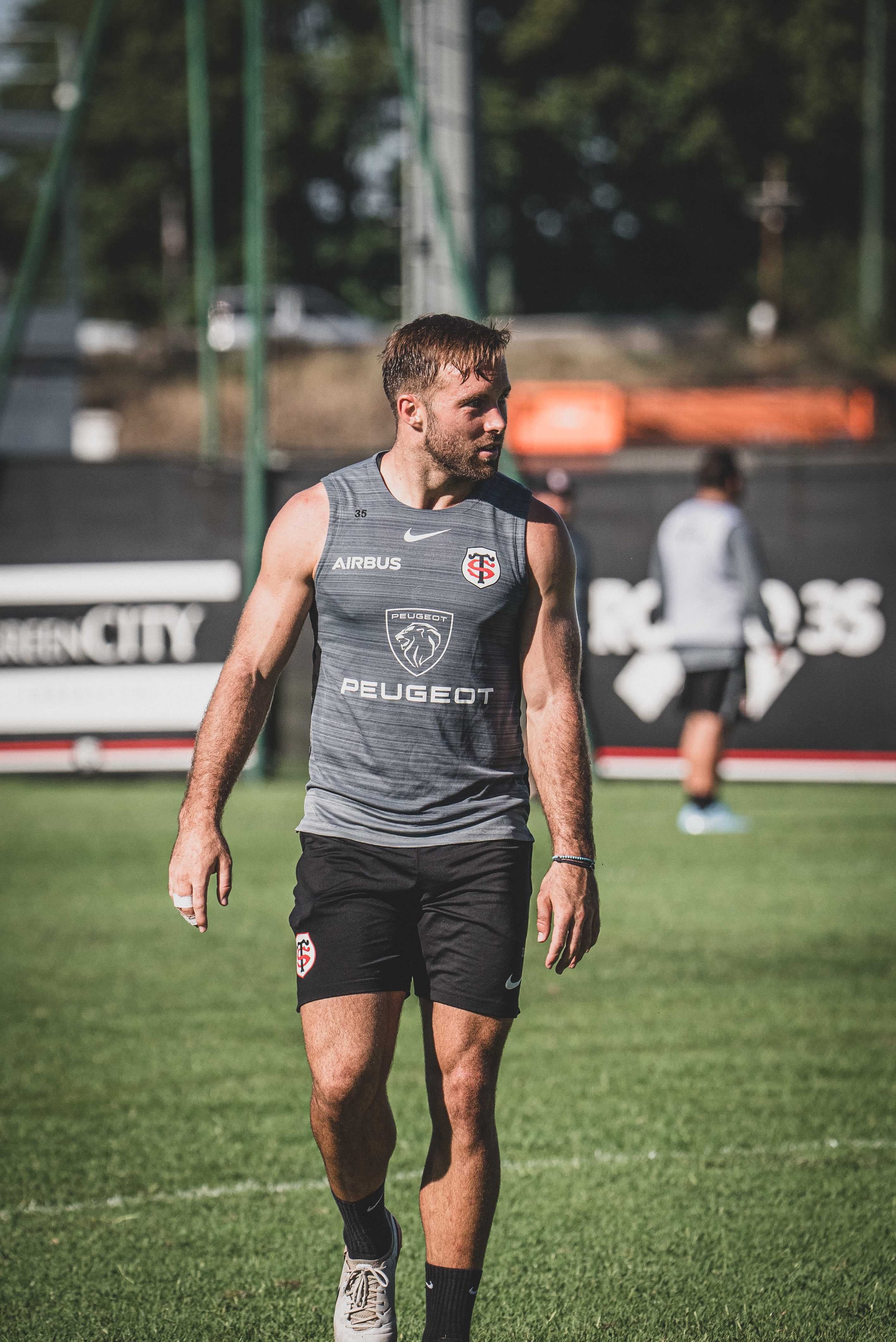 Graou à l'entrainement