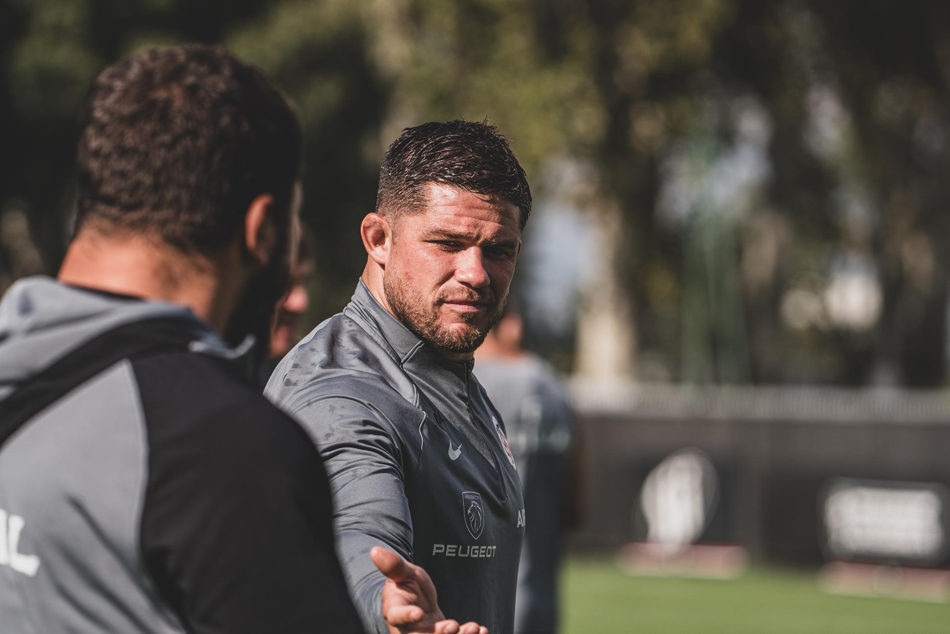 Entrainement avant ST-UBB 24/25