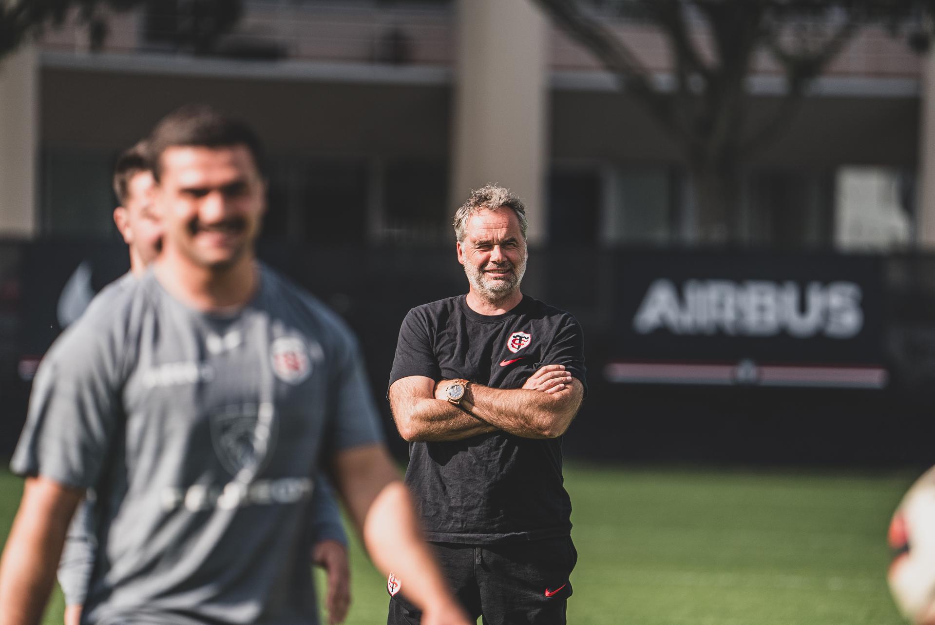 Entrainement avant ST-UBB 24/25