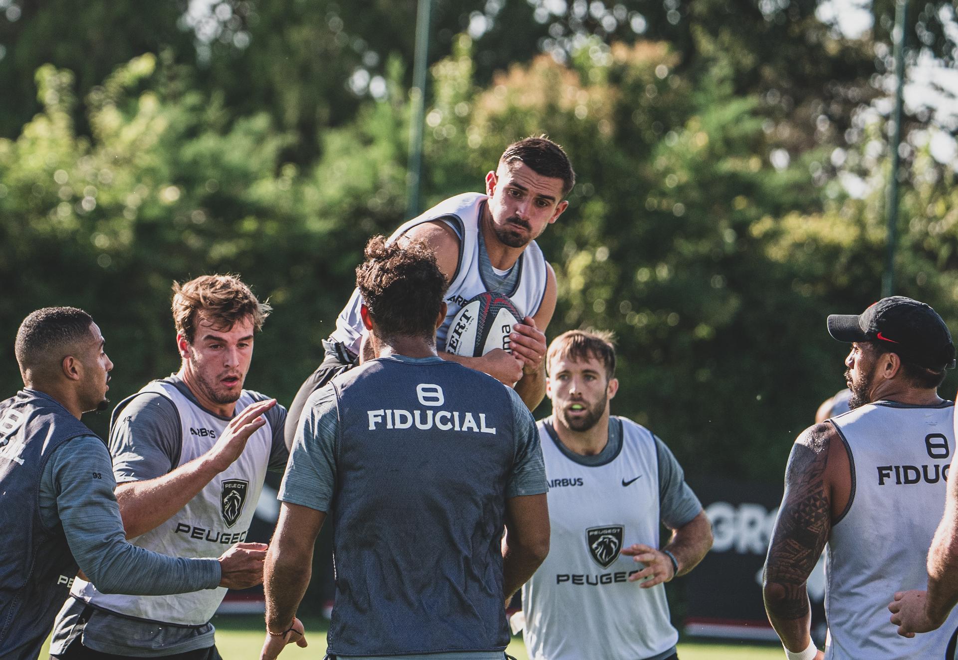 Entrainement avant ST-UBB 24/25