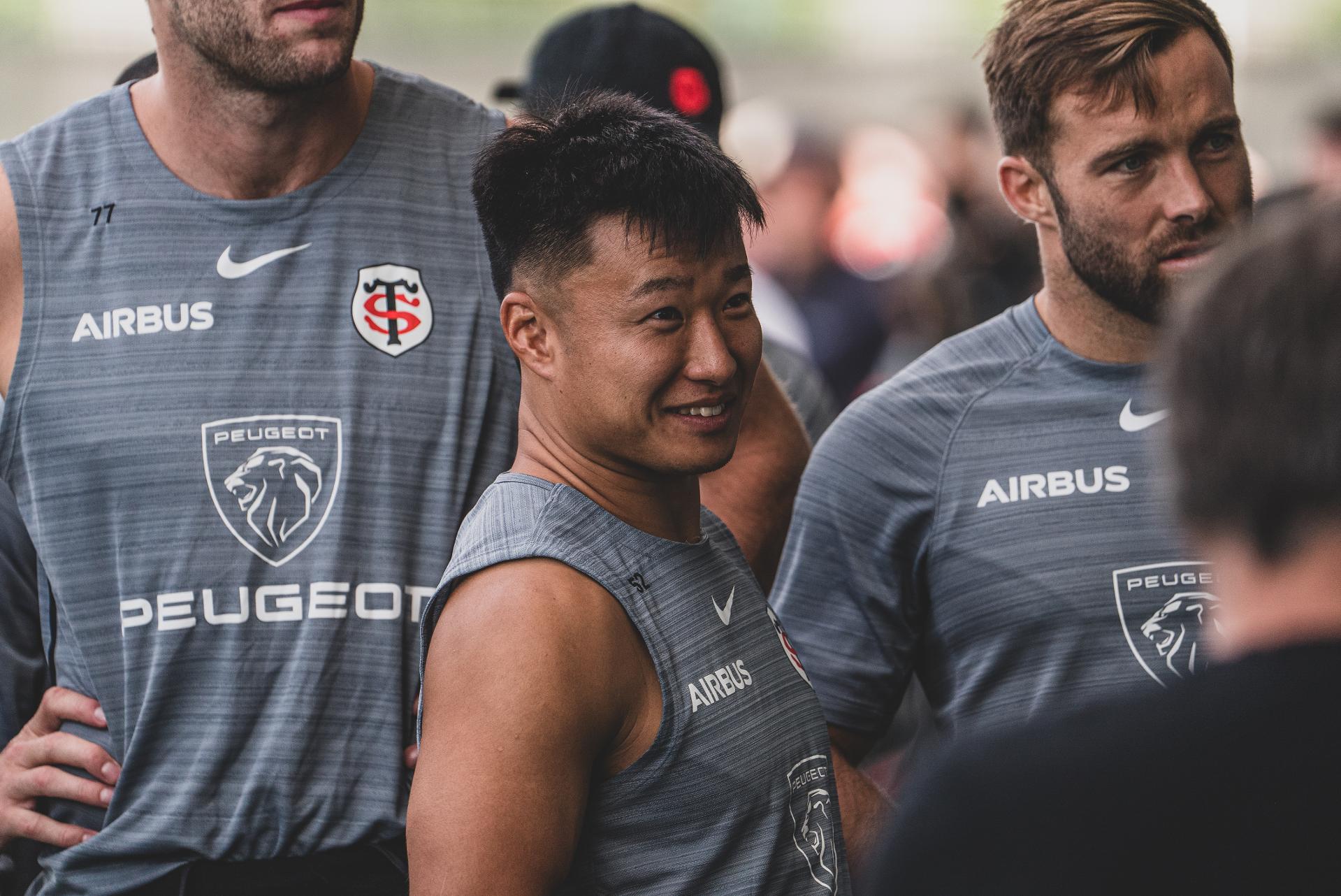 Entrainement avant ST-UBB 24/25