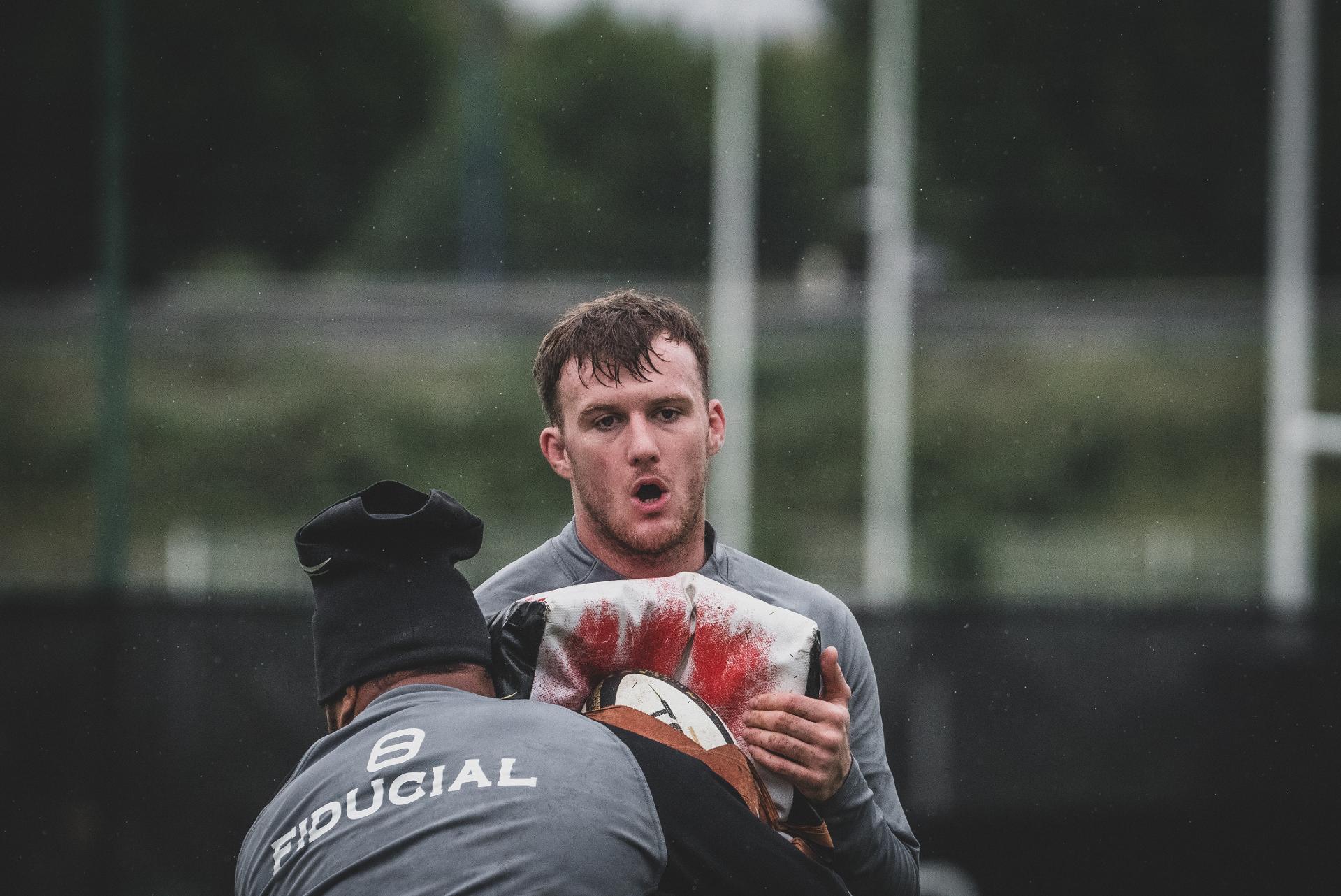 Entraînement Stade Toulousain