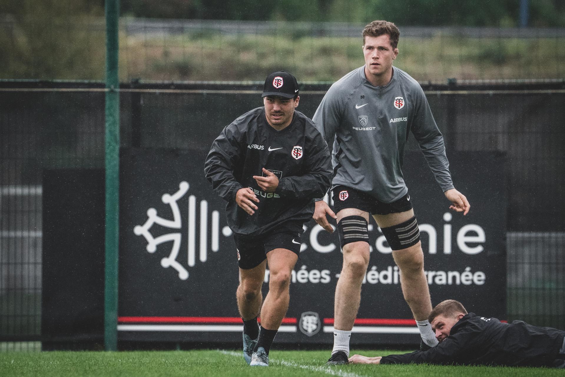 Entraînement Stade Toulousain