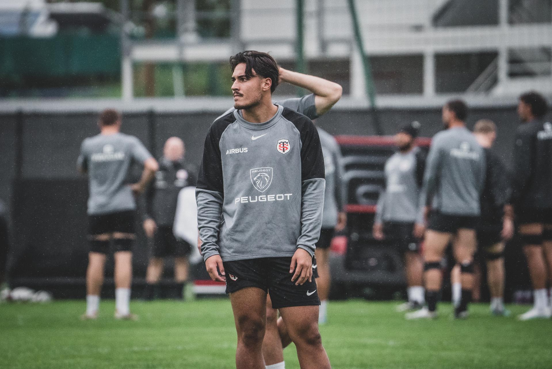 Entraînement Stade Toulousain