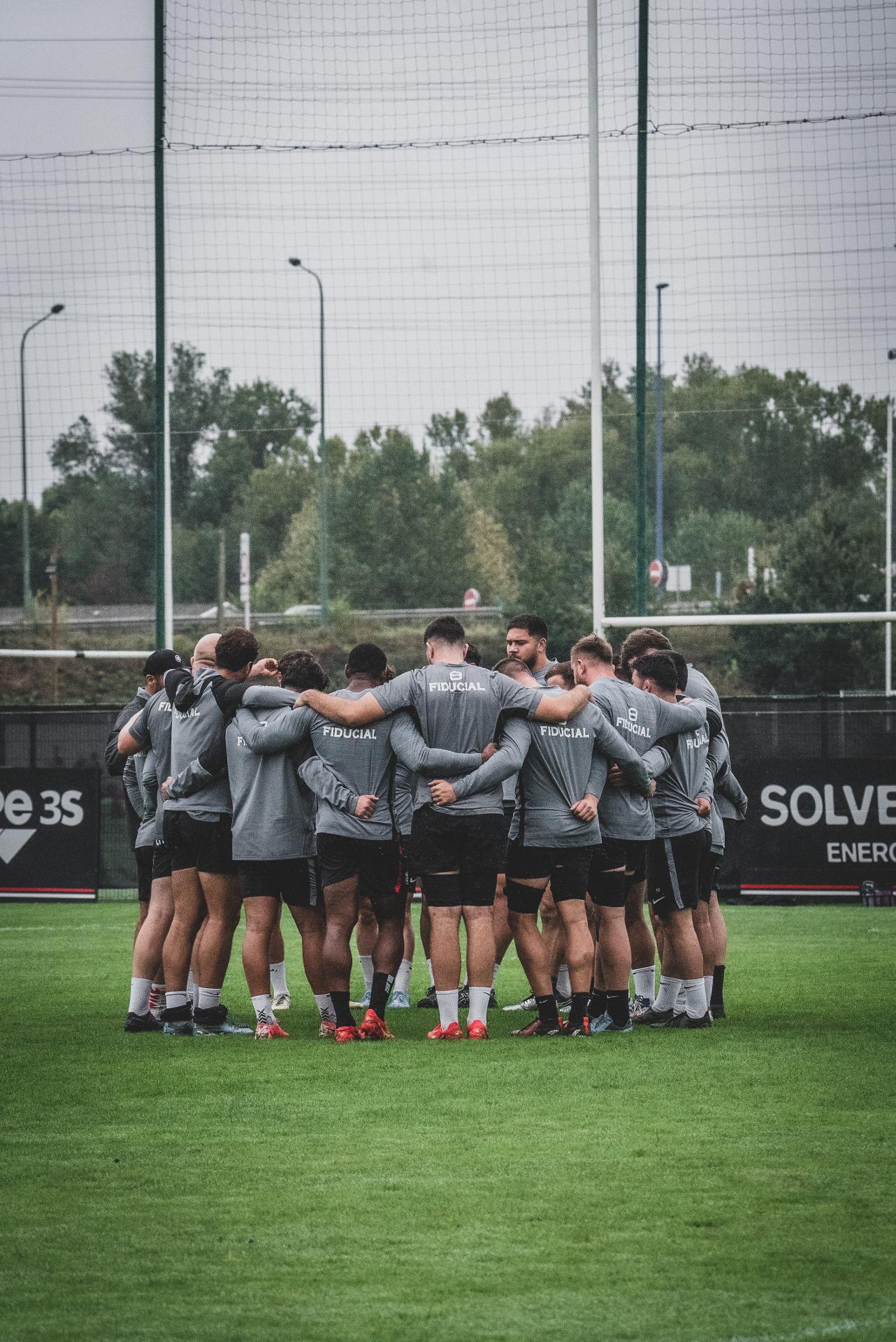 Entraînement Stade Toulousain