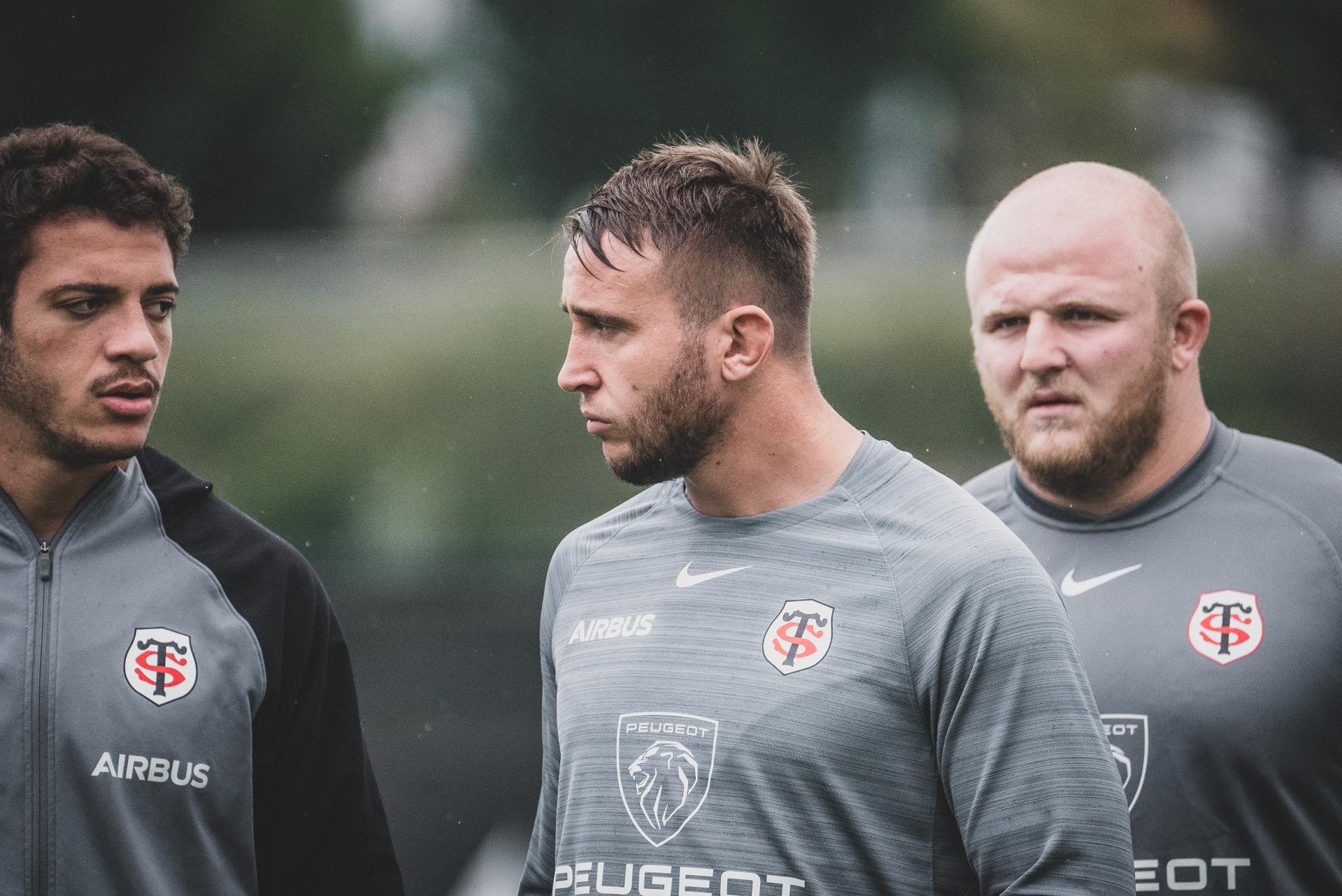 Entraînement Stade Toulousain