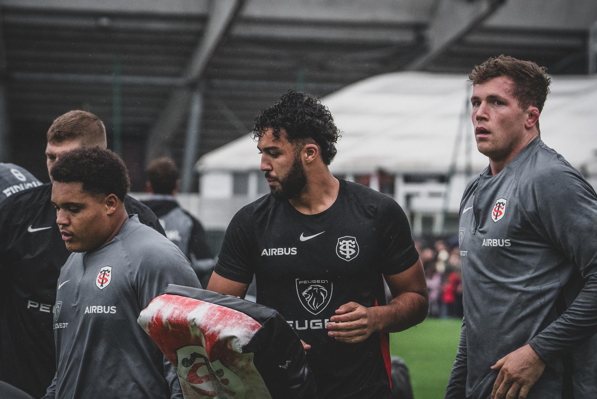 Entraînement Stade Toulousain