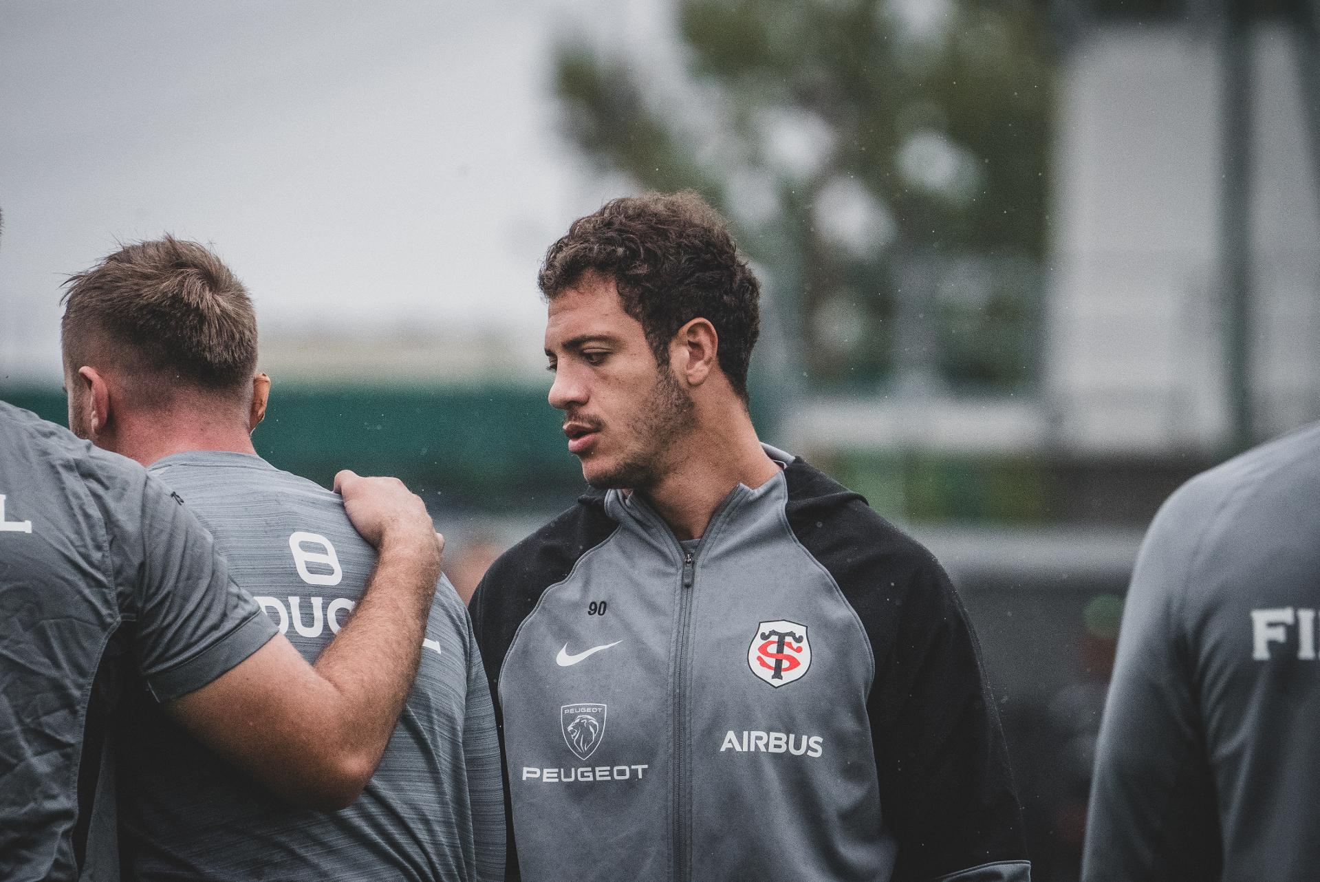 Entraînement Stade Toulousain