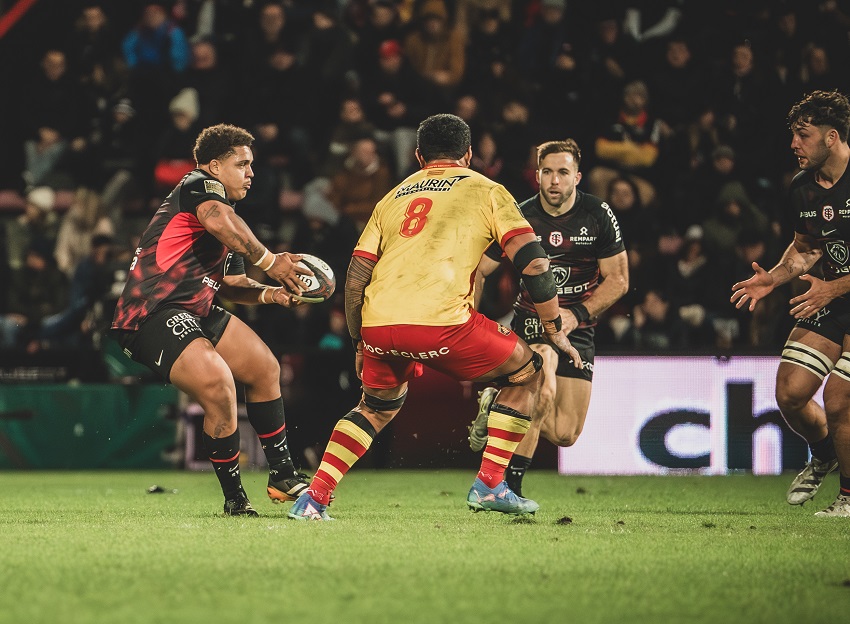 Benjamin Bertrand, ST-USAP J10 Top14 24/25