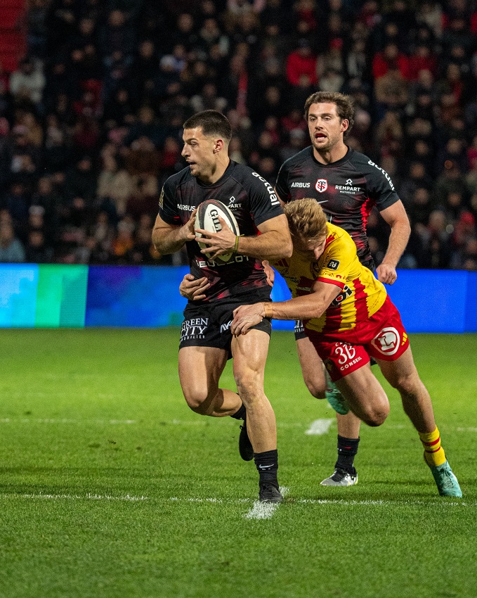 Matias Remue, ST-USAP J10 Top14 24/25