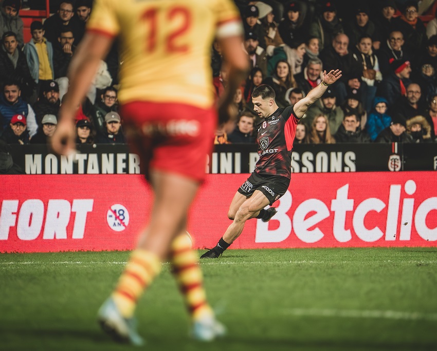 Matias Remue, ST-USAP J10 Top14 24/25