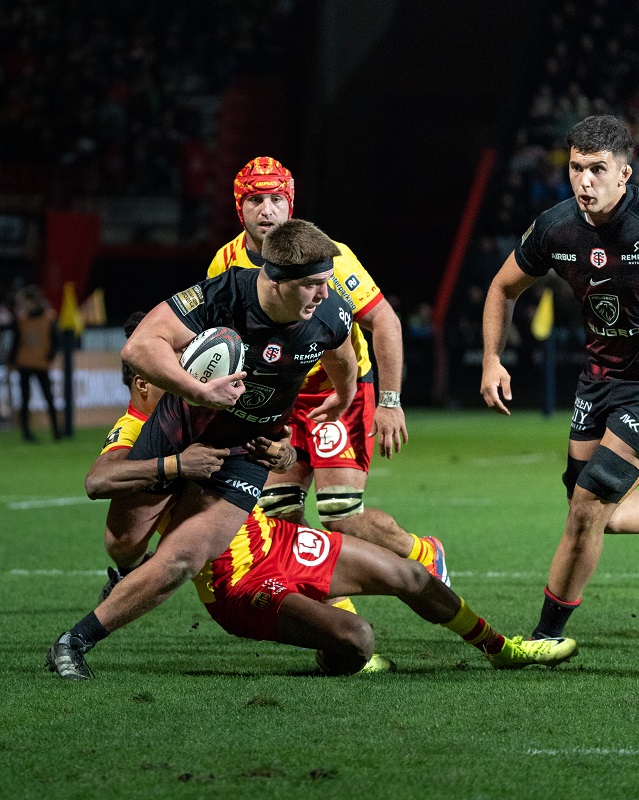 Thomas Lacombre, ST-USAP J10 Top14 24/25