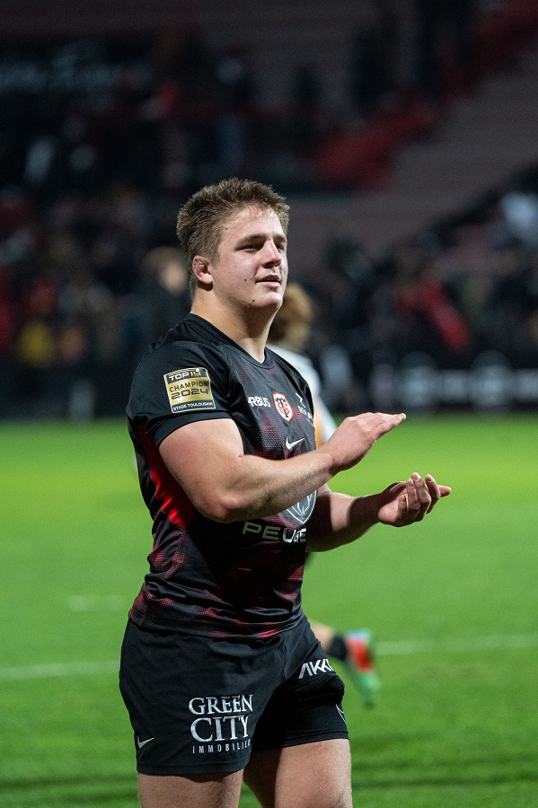 Thomas Lacombre, ST-USAP J10 Top14 24/25