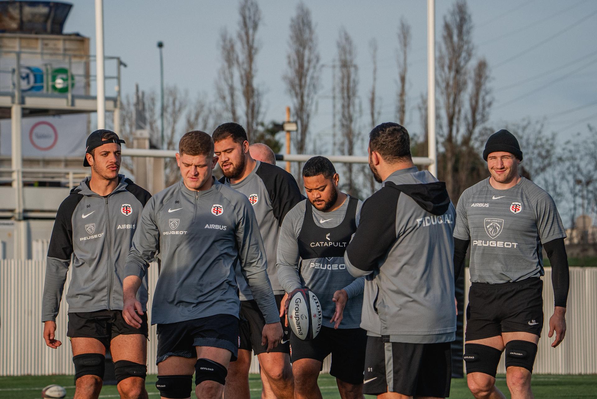 Entrainement avant LOU-ST 2024/2025