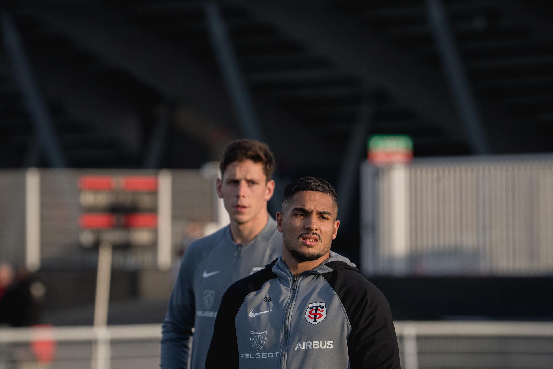 Entrainement avant LOU-ST 2024/2025